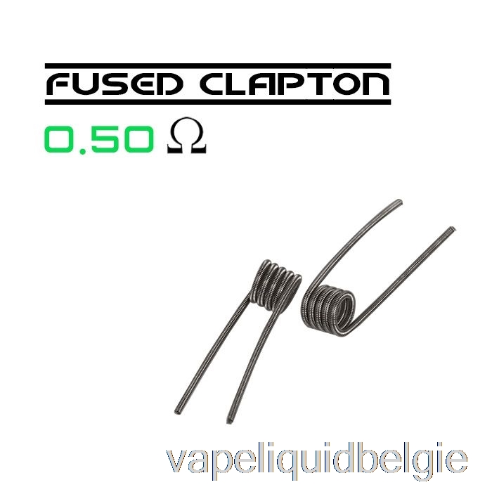 Vape Smaken Wotofo Comp Wire - Voorgebouwde Spoelen 0.5ohm Gefuseerde Clapton - Verpakking Van 10
